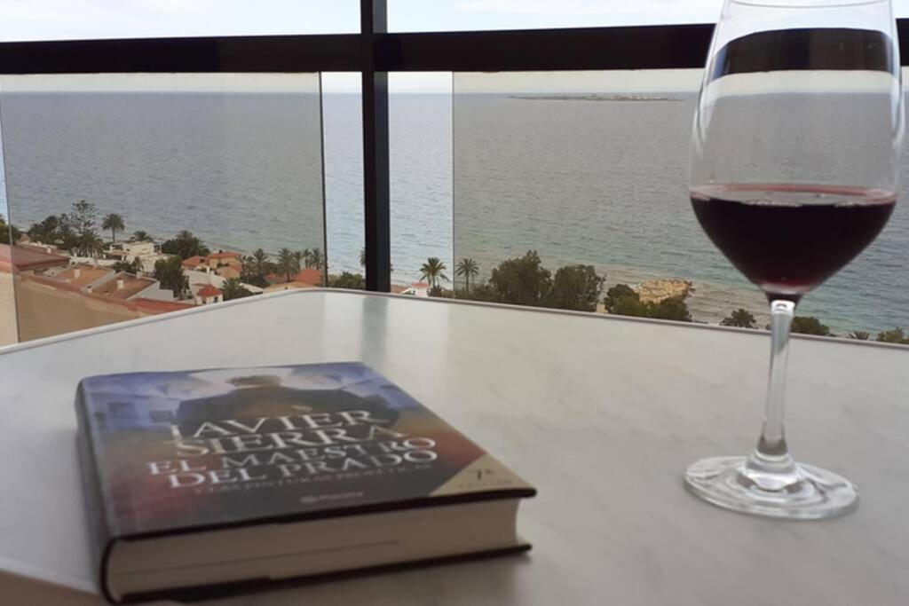 Descansar, Sonreir, Sentir. Paraiso Frente Al Mar Santa Pola Kültér fotó