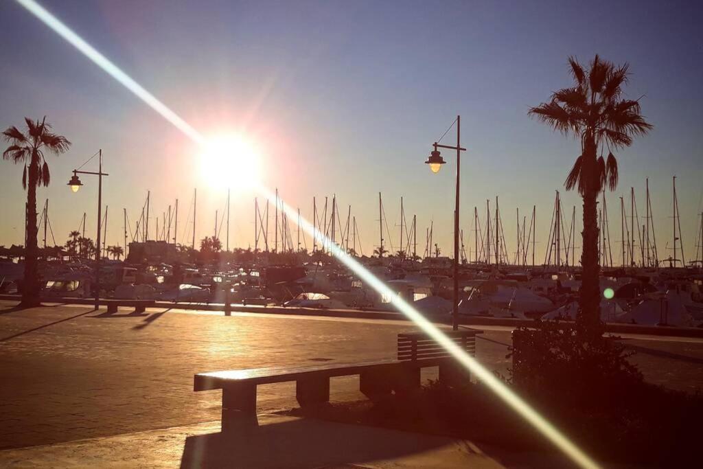 Descansar, Sonreir, Sentir. Paraiso Frente Al Mar Santa Pola Kültér fotó