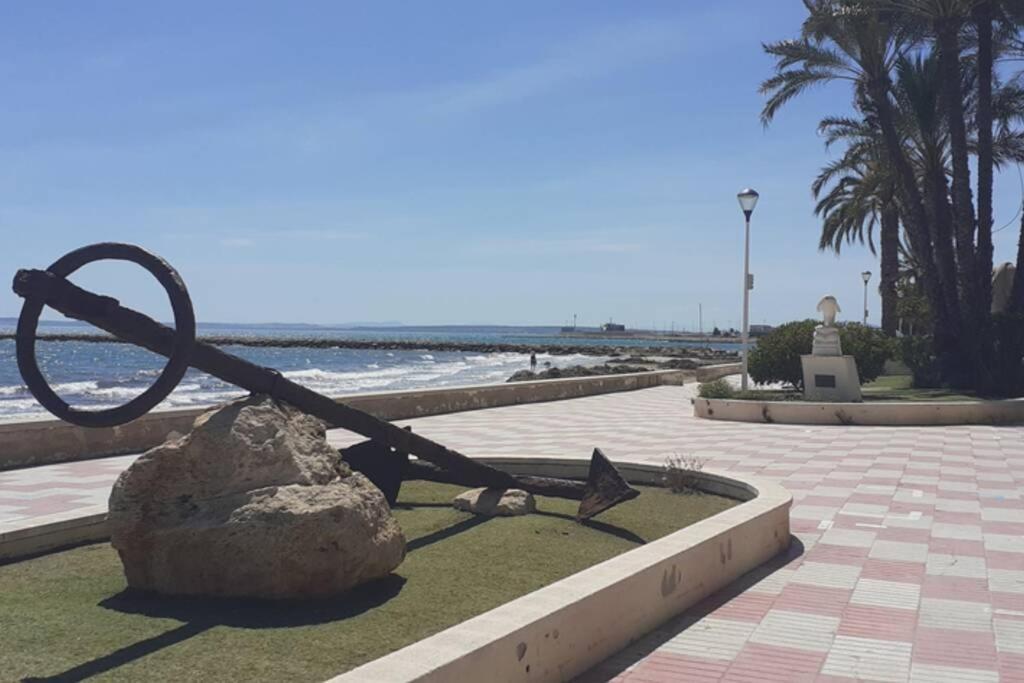 Descansar, Sonreir, Sentir. Paraiso Frente Al Mar Santa Pola Kültér fotó
