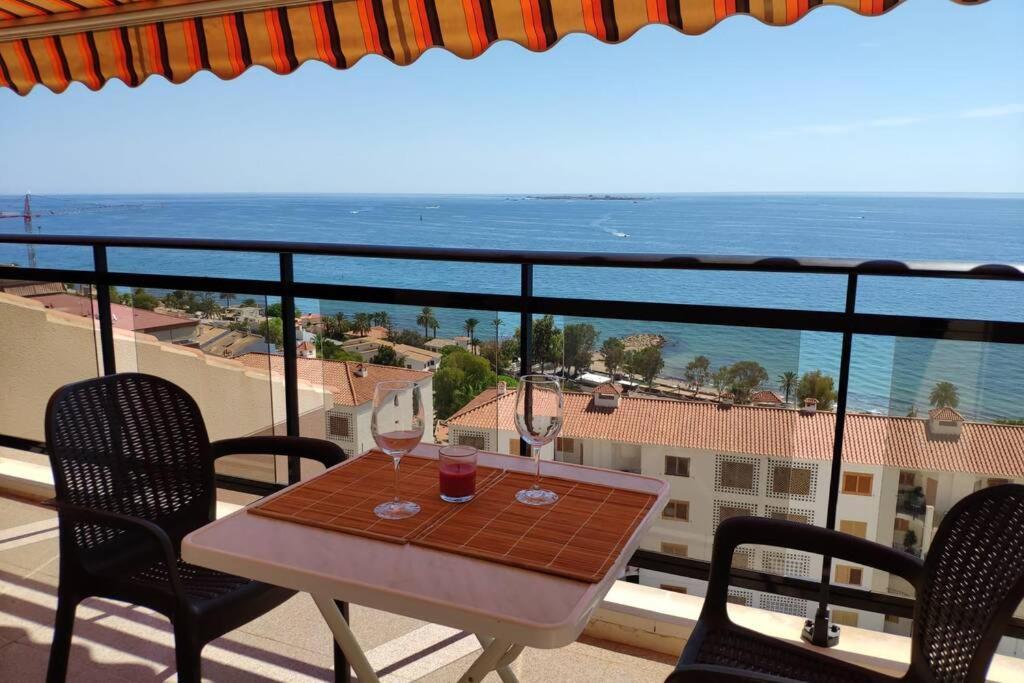 Descansar, Sonreir, Sentir. Paraiso Frente Al Mar Santa Pola Kültér fotó